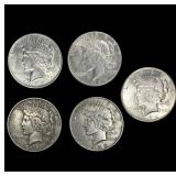 1924-1935 Silver Peace Dollar