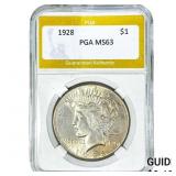 1928 Morgan Silver Dollar PGA MS63