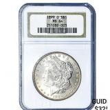 1899-O Morgan Silver Dollar NGC MS64