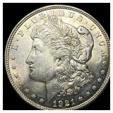 1921 Morgan Silver Dollar UNCIRCULATED