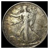1920 Silver Half Dollar Walking Liberty HIGH GRADE