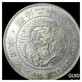 1891 Japan Silver 1 Yen