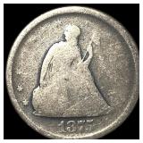 1875-S Silver Twenty-Cent Piece LIGHTLY  CIRCULAT