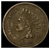 1859 Indian Head Cent NEARLY UNCIRCULATED