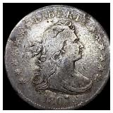 1807 Draped Bust Quarter NEARLY UNCIRCULATED