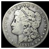 1891-CC Silver Morgan Dollar NICELY  CIRCULATED