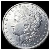 1898-S Silver Morgan Dollar UNCIRCULATED