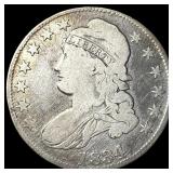 1834 Capped Bust Half Dollar NICELY CIRCULATED
