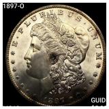 1897-O Morgan Silver Dollar UNCIRCULATED