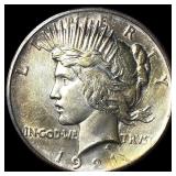 1921 Silver Peace Dollar UNCIRCULATED