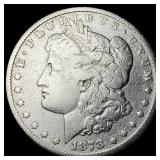 1878 7/8TF Morgan Silver Dollar LIGHTLY  CIRCULAT