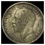 1928 Great Britain Silver 1 Florin
