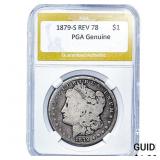 1899 Morgan Silver Dollar PGA MS62