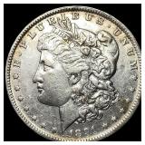 1891-O Silver Morgan Dollar CHOICE AU