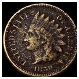 1859 Indian Head Cent LIGHTLY CIRCULATED