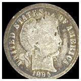 1895-D Barber Dime