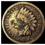 1859 Indian Head Cent LIGHTLY CIRCULATED