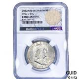 1960-D Franklin Half Dollar NGC BU