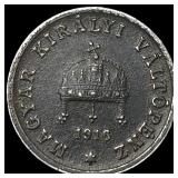 1916 Hungary 2 Filler