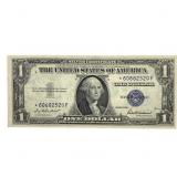 1935F $1 Silver Certificate Blue Note