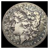 1894-S Silver Morgan Dollar LIGHTLY CIRCULATED