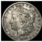 1891-O Silver Morgan Dollar NEARLY UNCIRCULATED