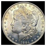 1884-O Silver Morgan Dollar UNCIRCULATED