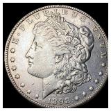 1898 Morgan Silver Dollar NEARLY UNCIRCULATED