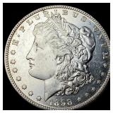1898-S Silver Morgan Dollar UNCIRCULATED