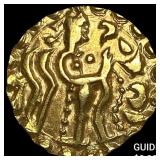 India Rata Dynasty Sridharana 660-680 Gold Stater