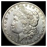 1878-CC Silver Morgan Dollar NEARLY UNCIRCULATED