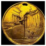 Stone Mountain Confederate Memorial Medal. UNCIRCU