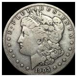 1903-S Silver Morgan Dollar LIGHTLY CIRCULATED