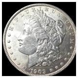 1903-O Silver Morgan Dollar CHOICE BU