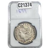 1899 Morgan Silver Dollar