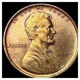 1909 Lincoln Wheat Cent V.D.B. UNCIRCULATED