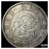 1897 Japan Silver 1 Yen