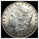 1900 Morgan Silver Dollar UNCIRCULATED