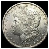 1879-S Silver Morgan Dollar CHOICE AU