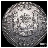 1769-M Mexico Charles III Silver 1 Real