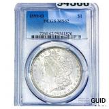 1899-O Morgan Silver Dollar PCGS MS62