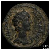 Roman Julia Mamaea 222-235 AD Silver Denarius