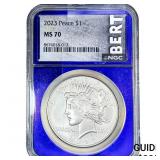 2023 Silver Peace Dollar NGC MS70