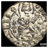 Bulgaria Ivan Statsimir 1352-1396 AD Silver Grosh