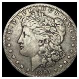 1891-O Silver Morgan Dollar LIGHTLY CIRCULATED