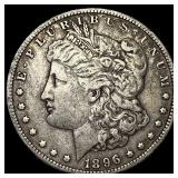 1896-O Silver Morgan Dollar NEARLY UNCIRCULATED