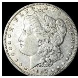 1902 Morgan Silver Dollar ABOUT UNCIRCULATED