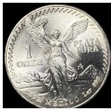 1982 Mexico Silver 1 Onza Libertad SUPERB GEM BU