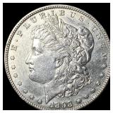 1898 Morgan Silver Dollar CLOSELY UNCIRCULATED