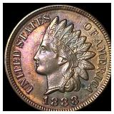 1888 Indian Head Cent CLOSELY UNCIRCULATED